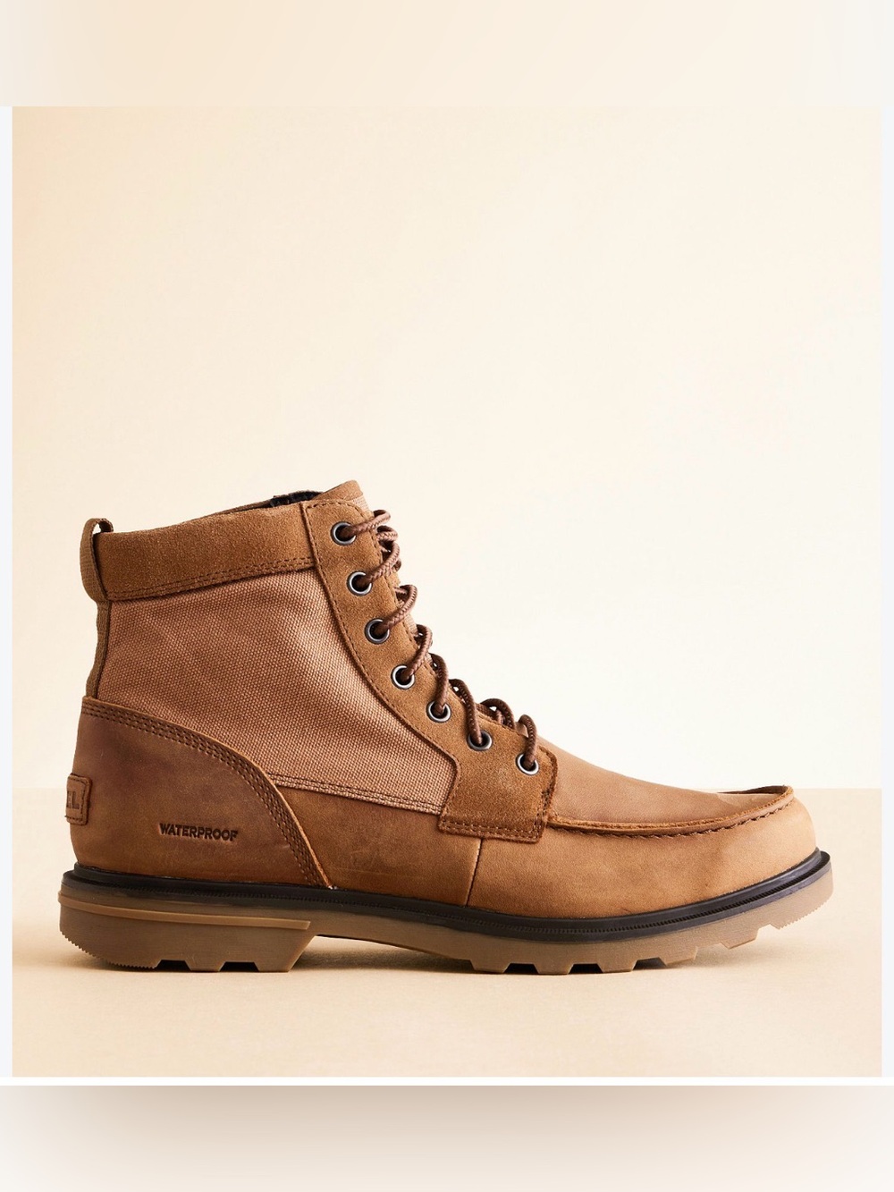 The Sorel Men's Carson Moc Waterproof Boot